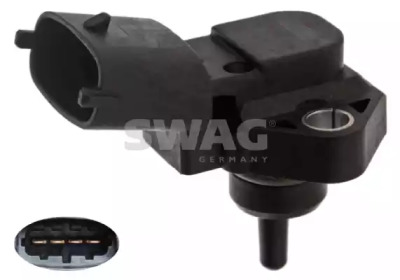 WILMINK GROUP wg1431758 -  Датчик, давление во впускной трубе